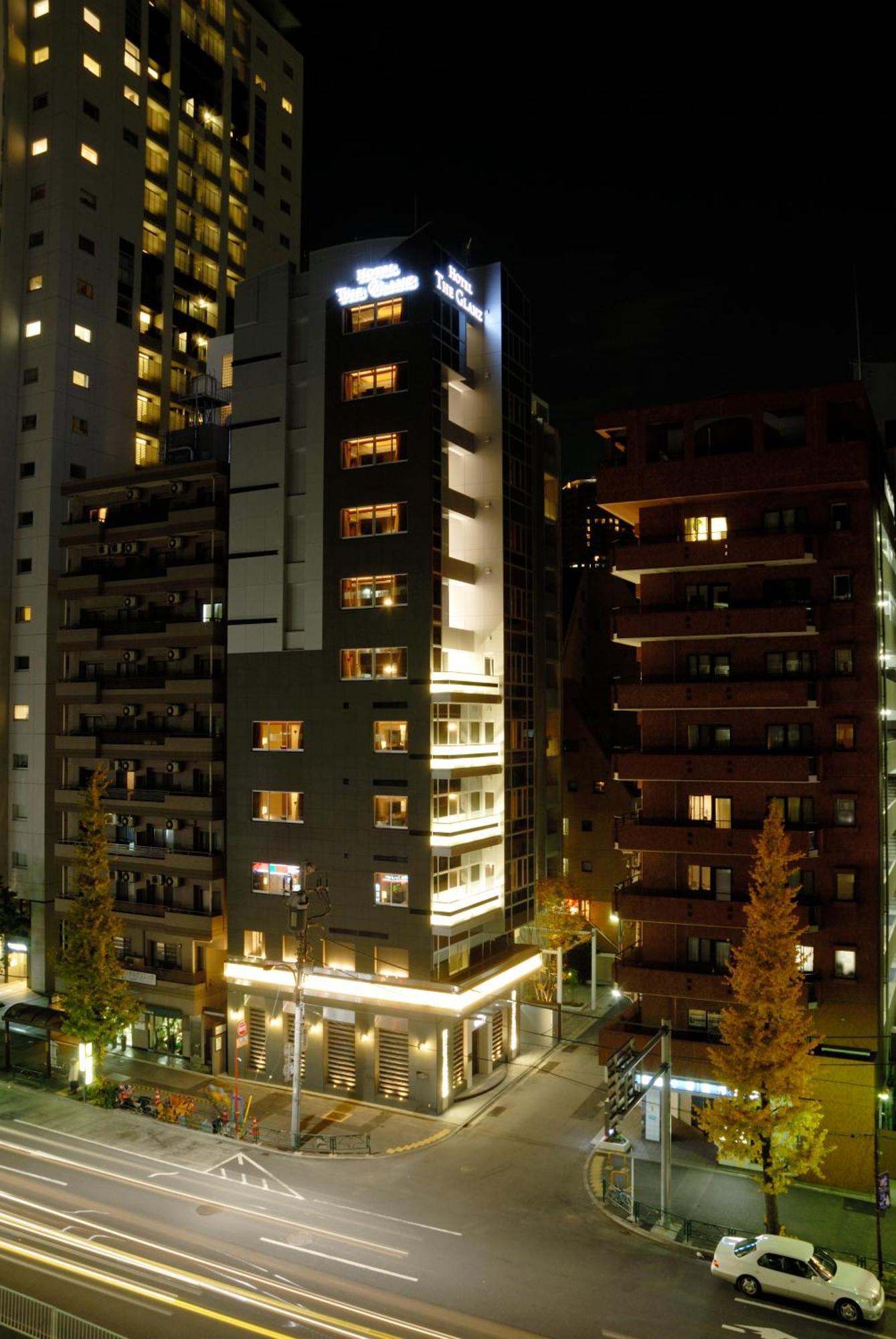 Hotel The Glanz Токио Экстерьер фото